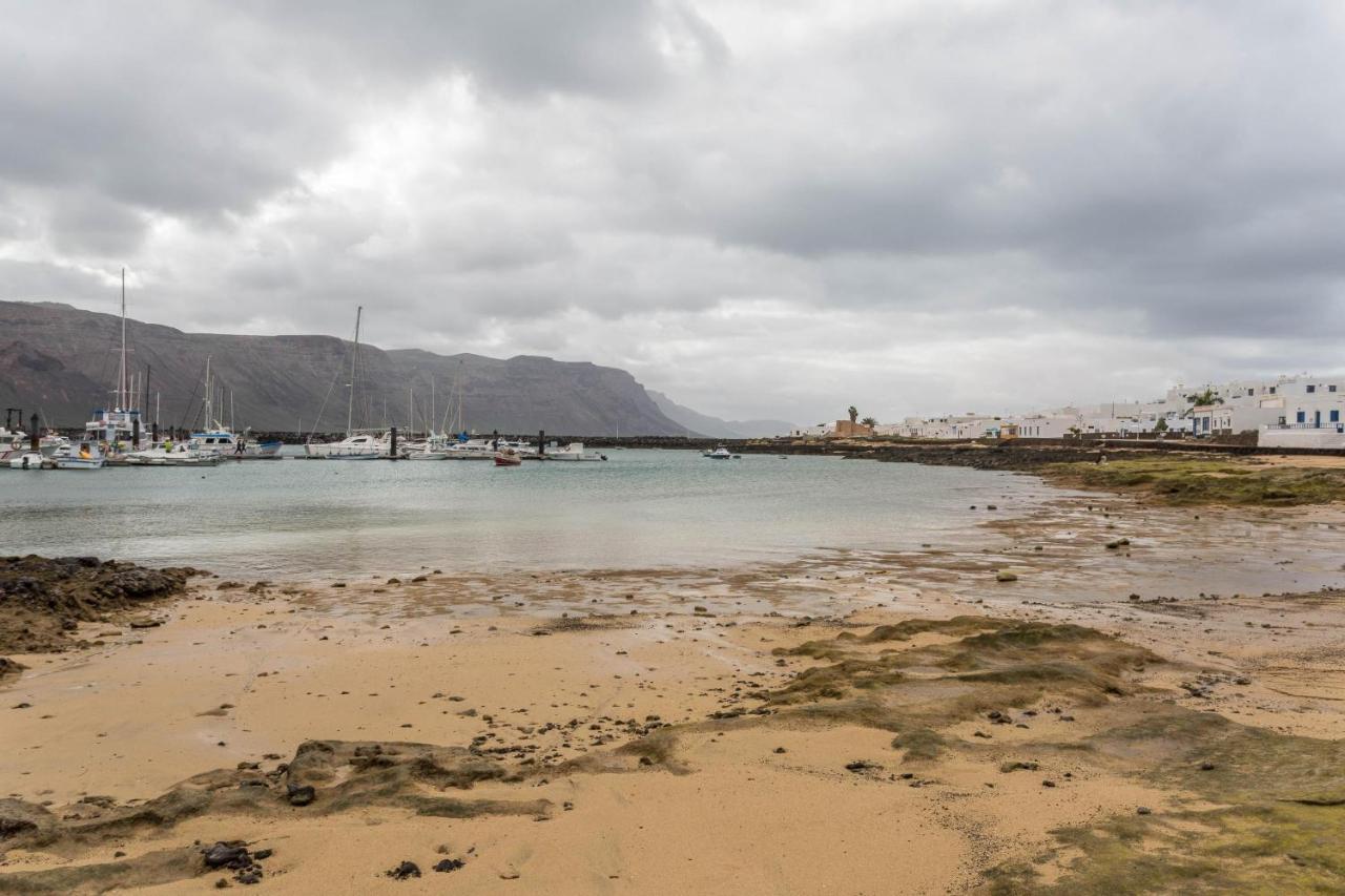 Willa El Sombrerito 1 Caleta de Sebo Zewnętrze zdjęcie